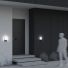 Уличный настенный светильник Outdoor O448WL-L9GF3KSR
