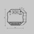 Диммер Lighting control 721048