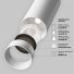 Трековый подвесной светильник Technical TR041-2-12W4K-W