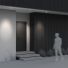 Уличный трековый светильник Outdoor O-TR01-1-S-16WW3K