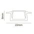 Профиль Led Strip ALM004S-2M