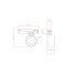 Трековый светильник Technical TR023-1-12B4K